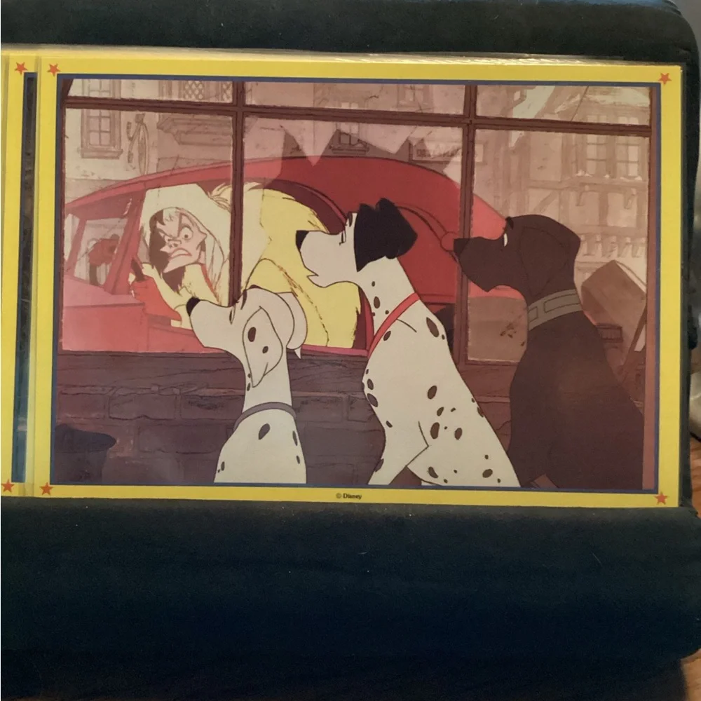 DONATED.XXX. App. 15 cards Disney cards laminated - Picture 3 of 3